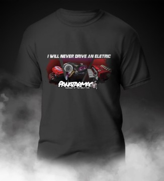 T SHIRT NOT ELECTRIC