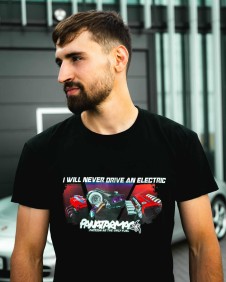 T SHIRT NOT ELECTRIC