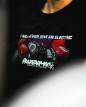 T SHIRT NOT ELECTRIC